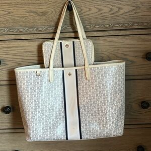 Tory Burch Gemini Tote and Wallet